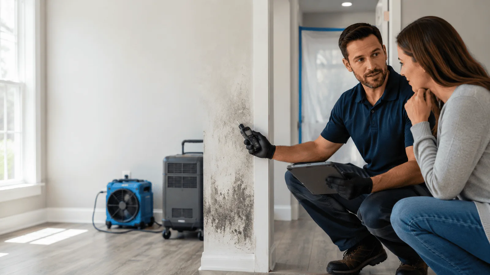 Mold Inspection South Sutton, NH FAQs